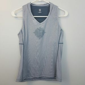 Prana yoga workout athletic tank top size L